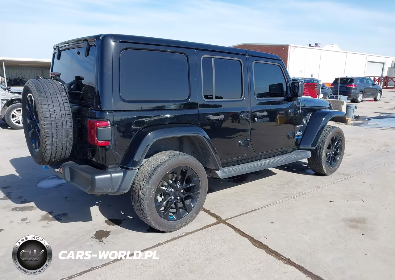 2022 Jeep Wrangler 4Xe Unlimited Sahara 4X4 VIN:1C4JJXP61NW271027 - 4