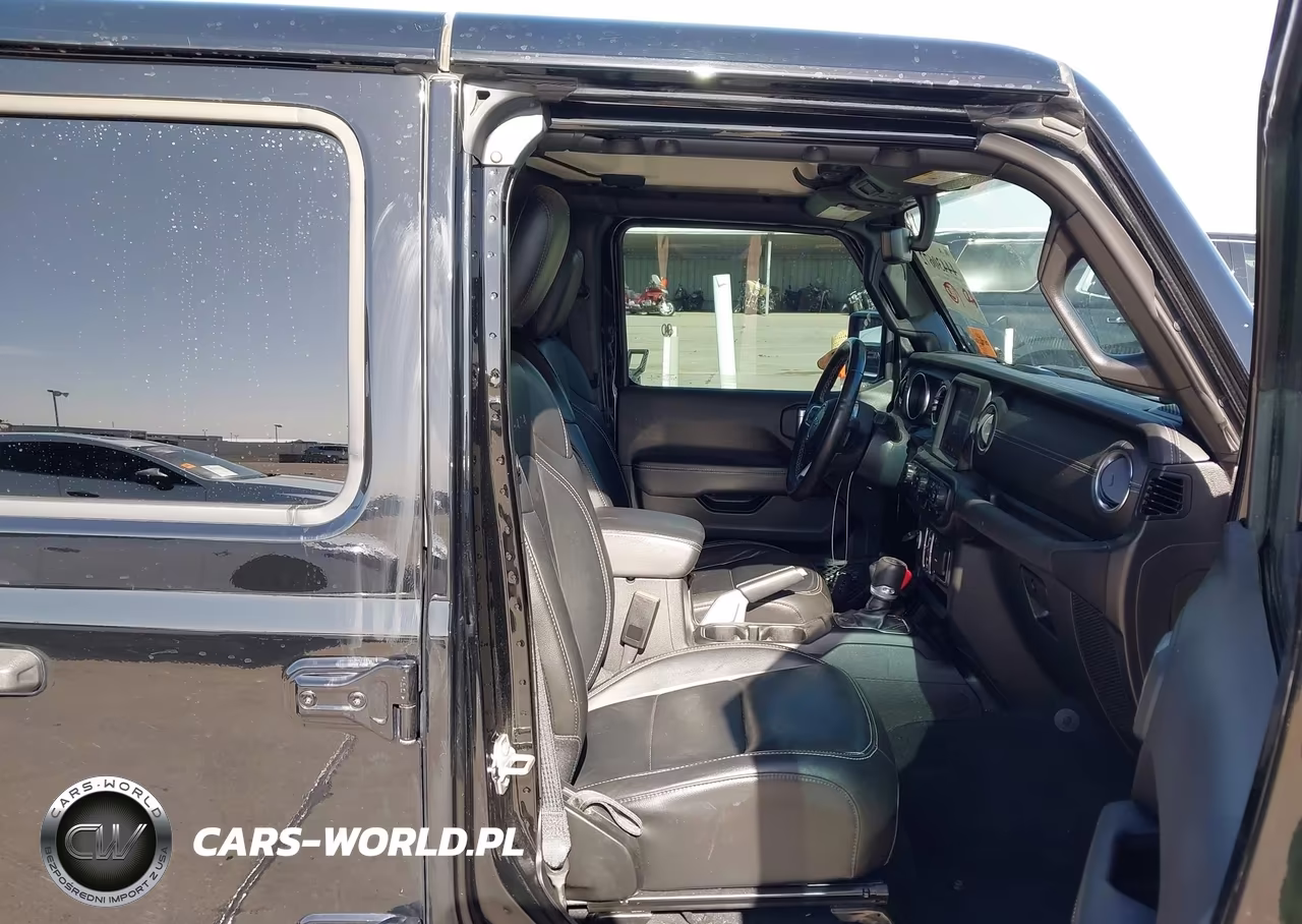 2022 Jeep Wrangler 4Xe Unlimited Sahara 4X4 VIN:1C4JJXP61NW271027 - 5