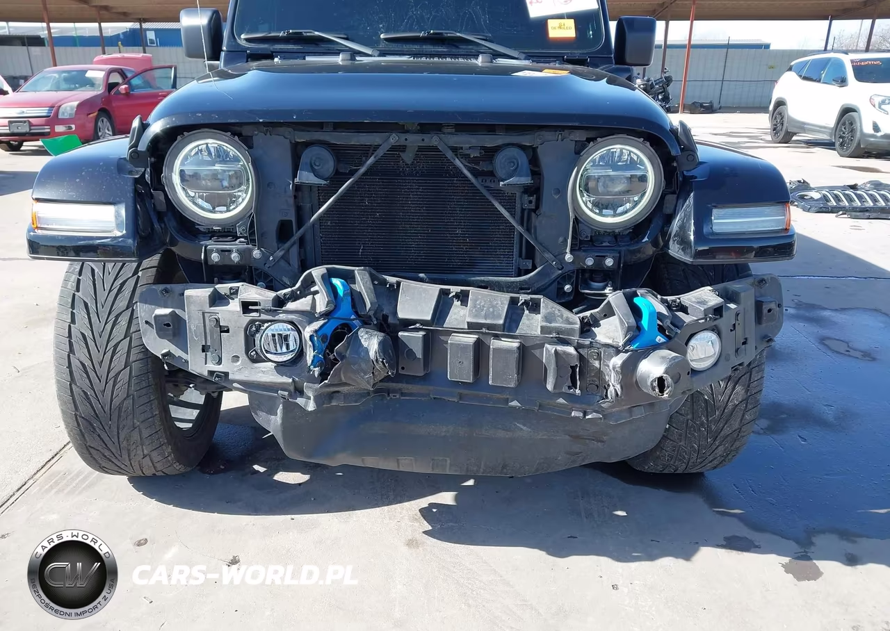 2022 Jeep Wrangler 4Xe Unlimited Sahara 4X4 VIN:1C4JJXP61NW271027 - 6