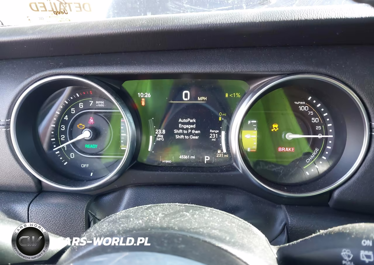 2022 Jeep Wrangler 4Xe Unlimited Sahara 4X4 VIN:1C4JJXP61NW271027 - 7