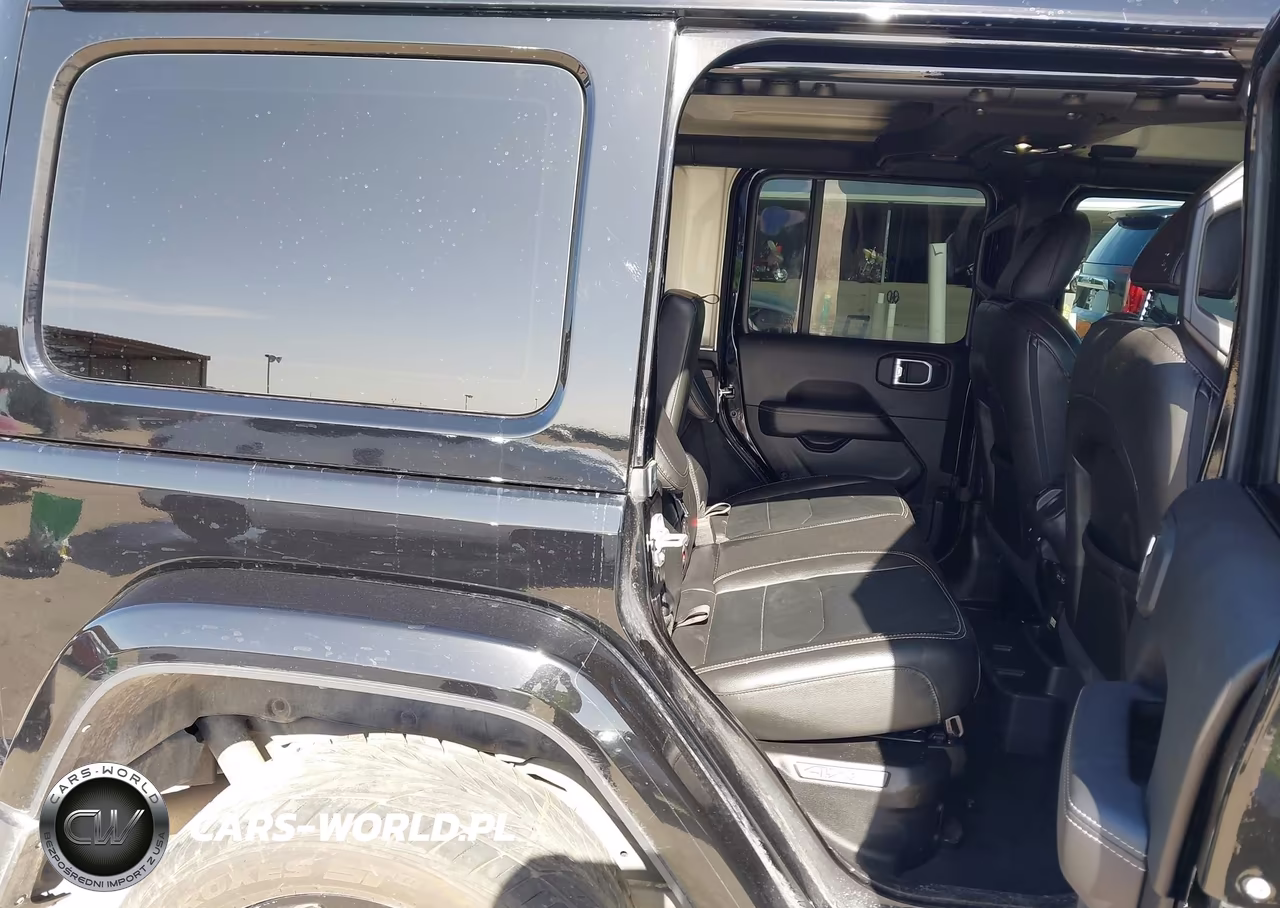 2022 Jeep Wrangler 4Xe Unlimited Sahara 4X4 VIN:1C4JJXP61NW271027 - 8