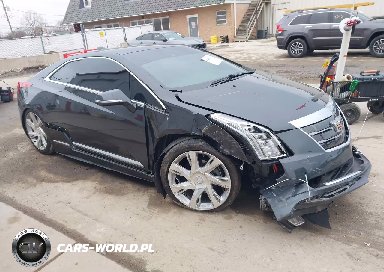 2016 Cadillac Elr Standard