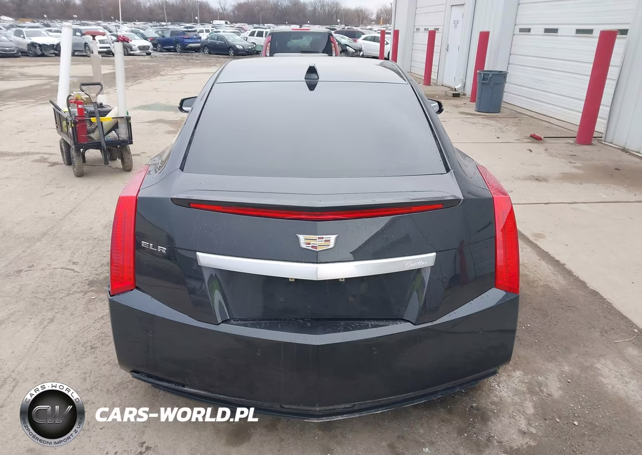 2016 Cadillac Elr Standard VIN:1G6RL1E45GU140065 - 16