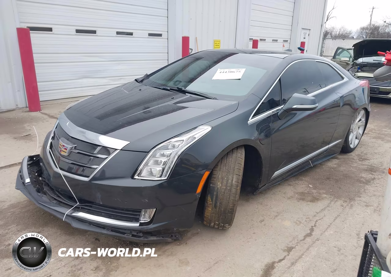 2016 Cadillac Elr Standard VIN:1G6RL1E45GU140065 - 2