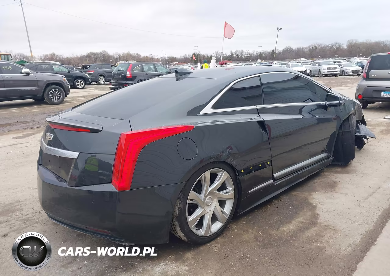 2016 Cadillac Elr Standard VIN:1G6RL1E45GU140065 - 4
