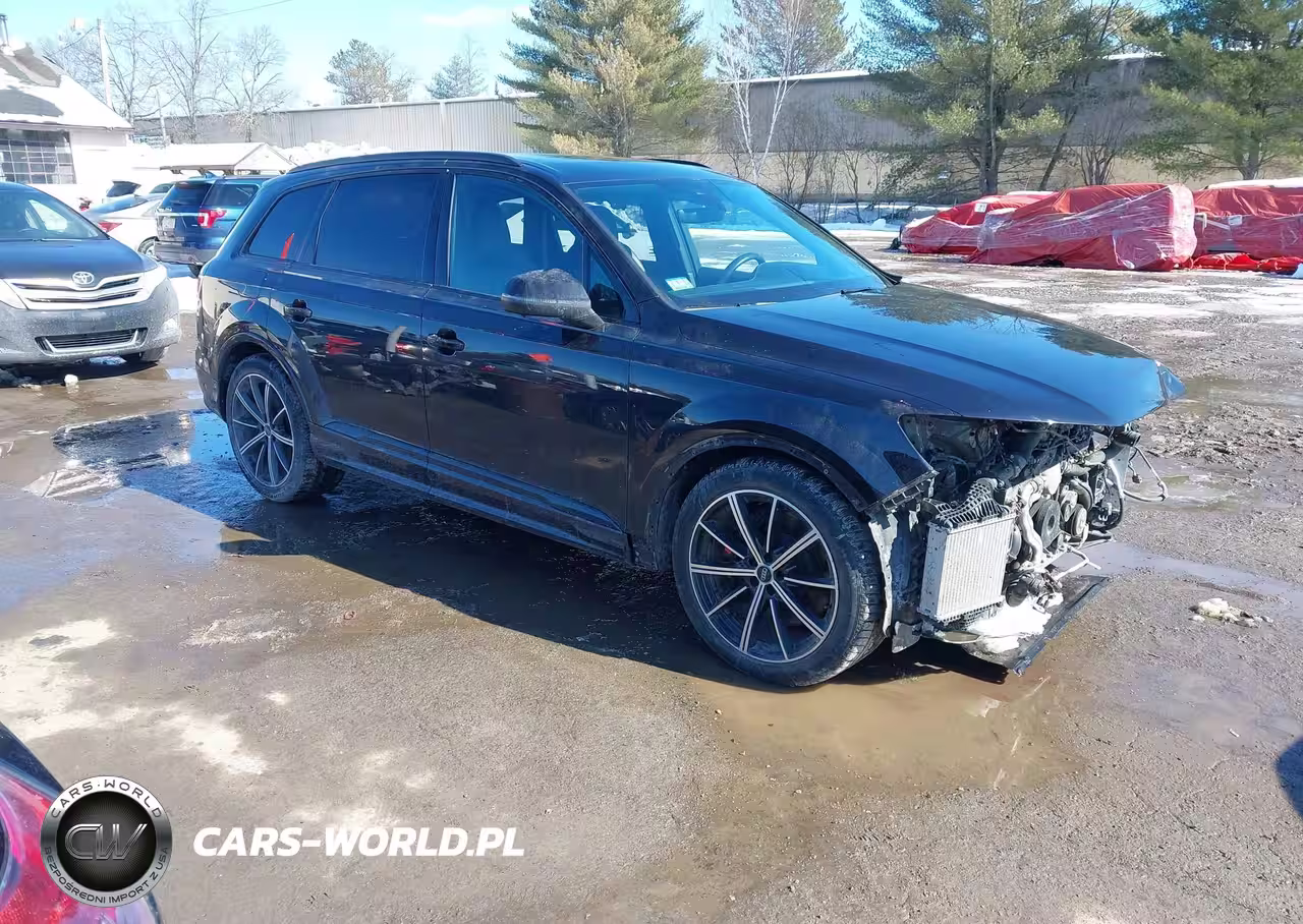 2021 Audi Sq7 Prestige Tfsi Quattro Tiptronic