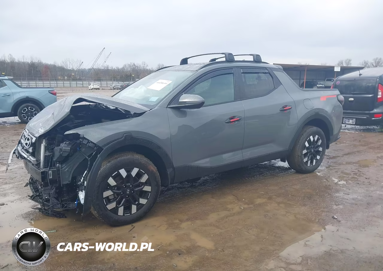 2025 Hyundai Santa Cruz Sel Activity VIN:5NTJC4DE5SH132865 - 2