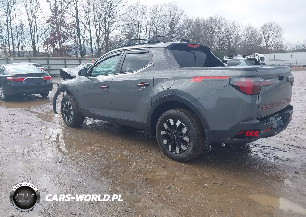 2025 Hyundai Santa Cruz Sel Activity VIN:5NTJC4DE5SH132865 - 3