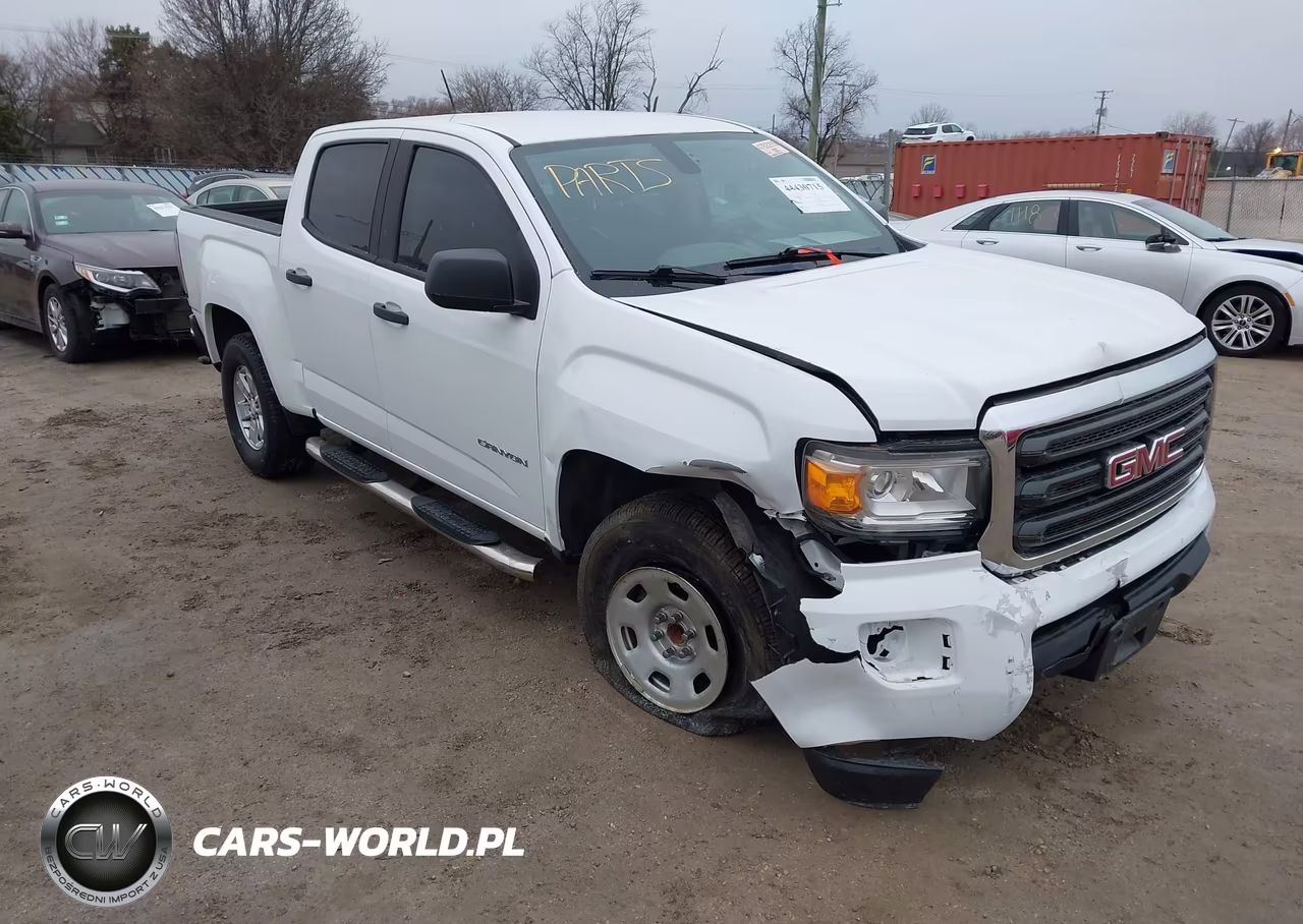 2018 GMC Canyon