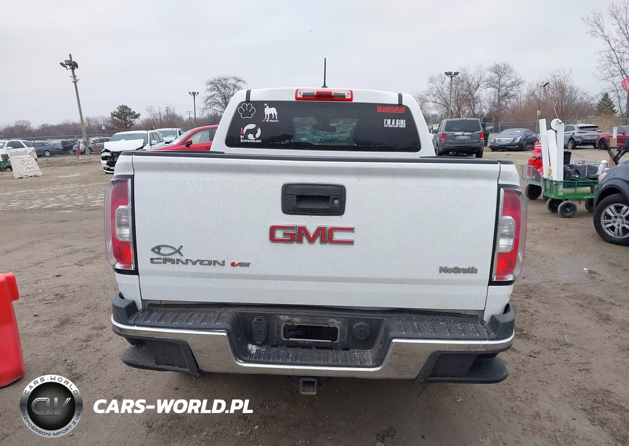 2018 GMC Canyon VIN:1GTG5BENXJ1319398 - 16