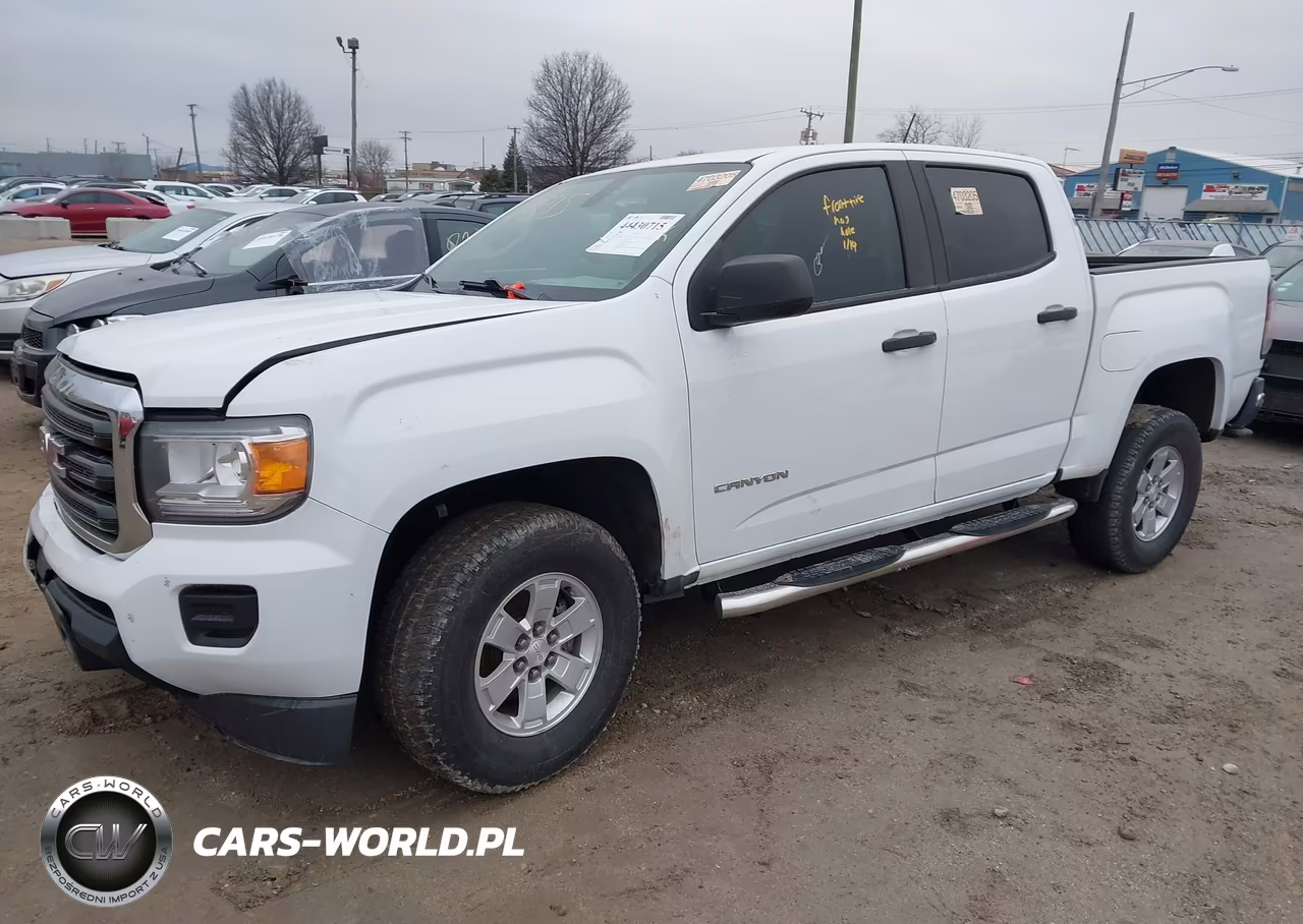 2018 GMC Canyon VIN:1GTG5BENXJ1319398 - 2