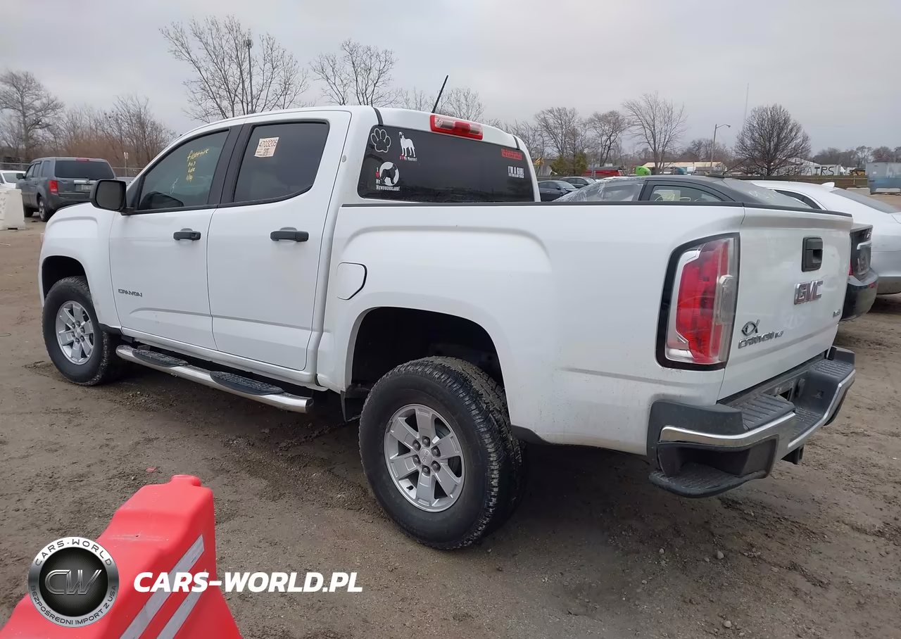 2018 GMC Canyon VIN:1GTG5BENXJ1319398 - 3
