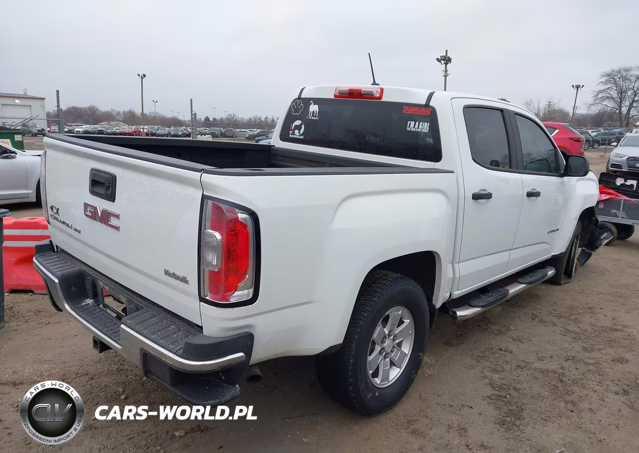 2018 GMC Canyon VIN:1GTG5BENXJ1319398 - 4