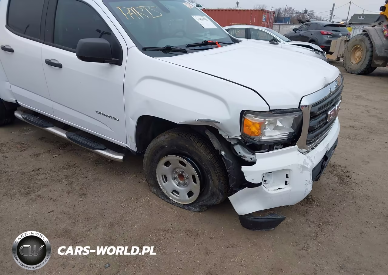 2018 GMC Canyon VIN:1GTG5BENXJ1319398 - 6