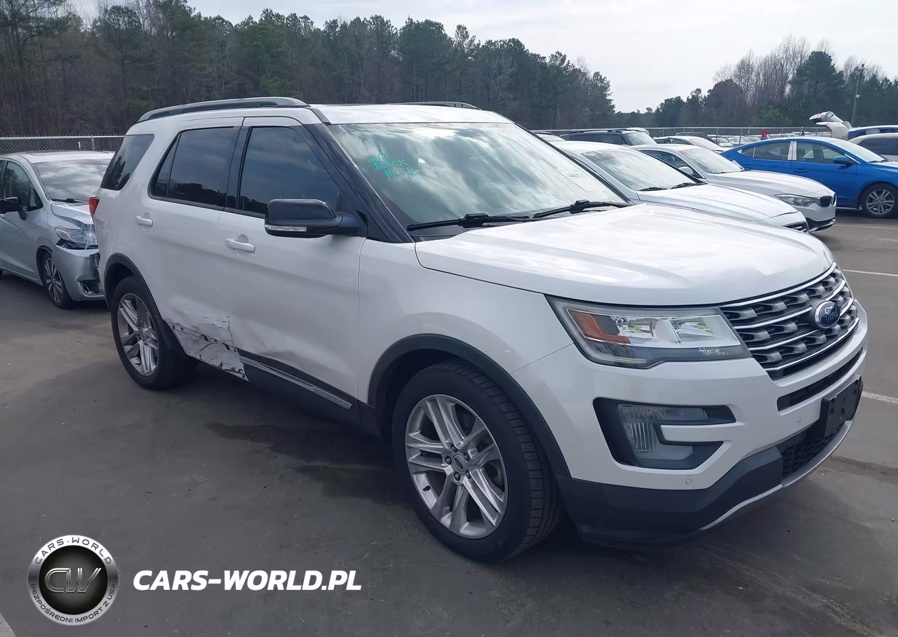 2017 Ford Explorer Xlt
