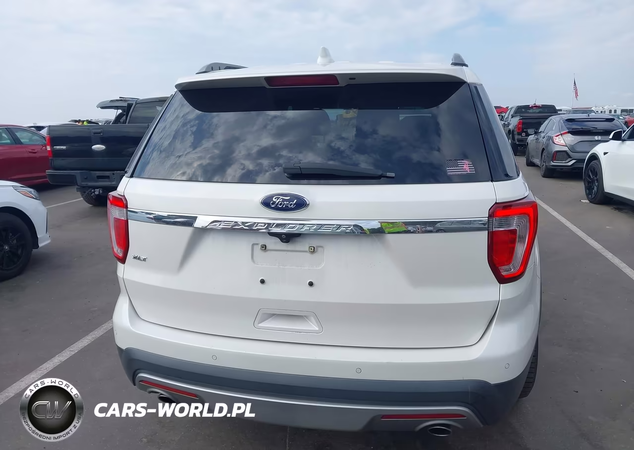 2017 Ford Explorer Xlt VIN:1FM5K7D81HGA07482 - 16