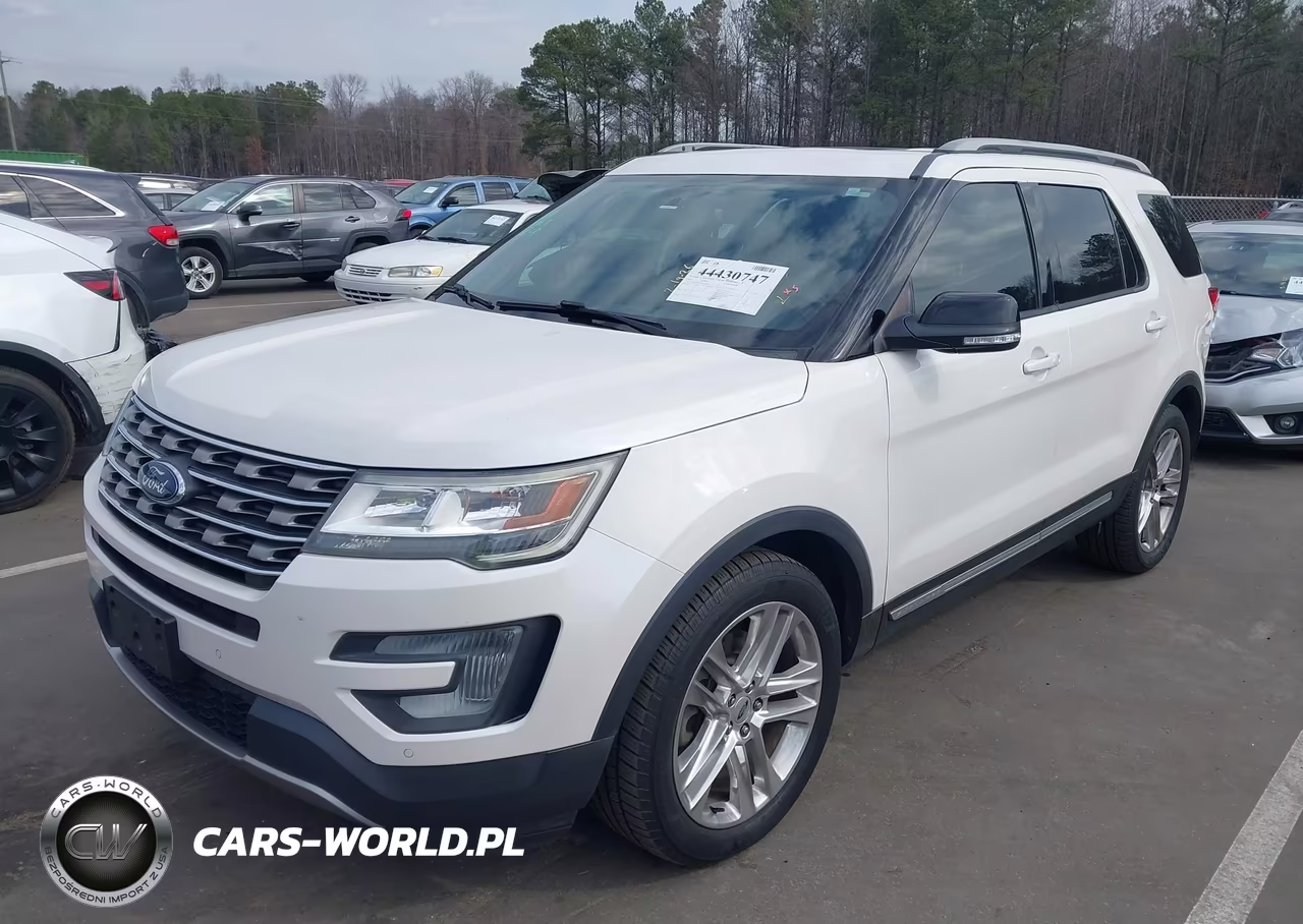 2017 Ford Explorer Xlt VIN:1FM5K7D81HGA07482 - 2