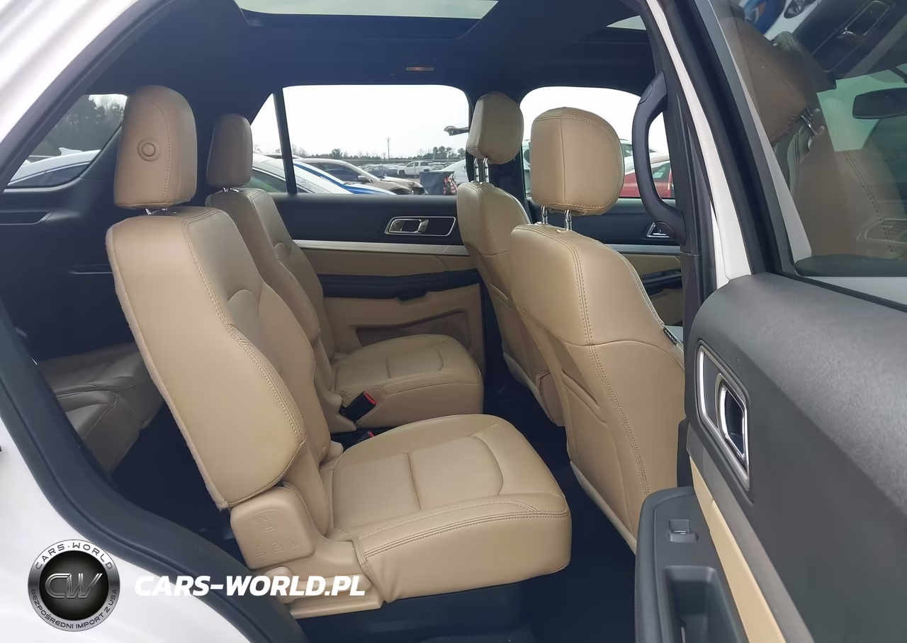 2017 Ford Explorer Xlt VIN:1FM5K7D81HGA07482 - 8
