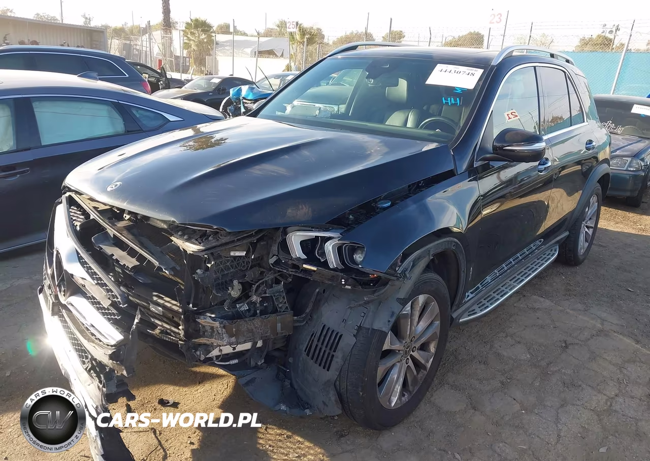 2020 Mercedes-Benz Gle 350 VIN:4JGFB4JB1LA143190 - 2