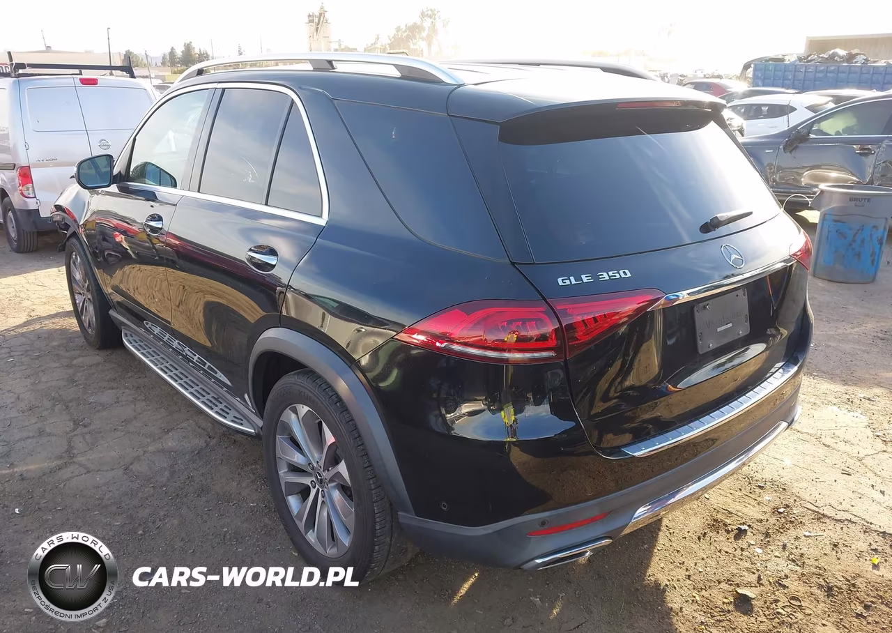 2020 Mercedes-Benz Gle 350 VIN:4JGFB4JB1LA143190 - 3