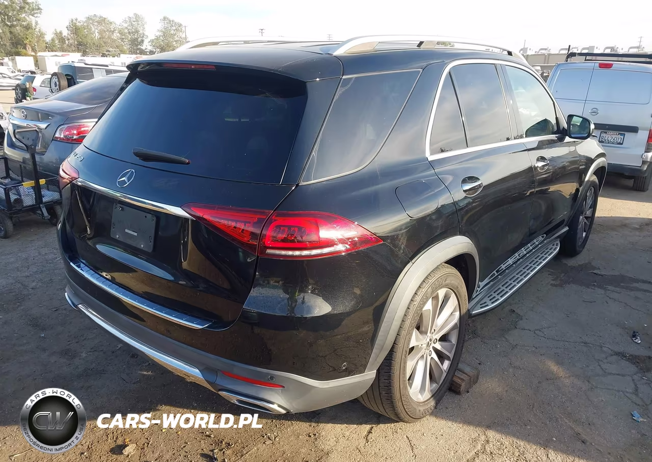 2020 Mercedes-Benz Gle 350 VIN:4JGFB4JB1LA143190 - 4
