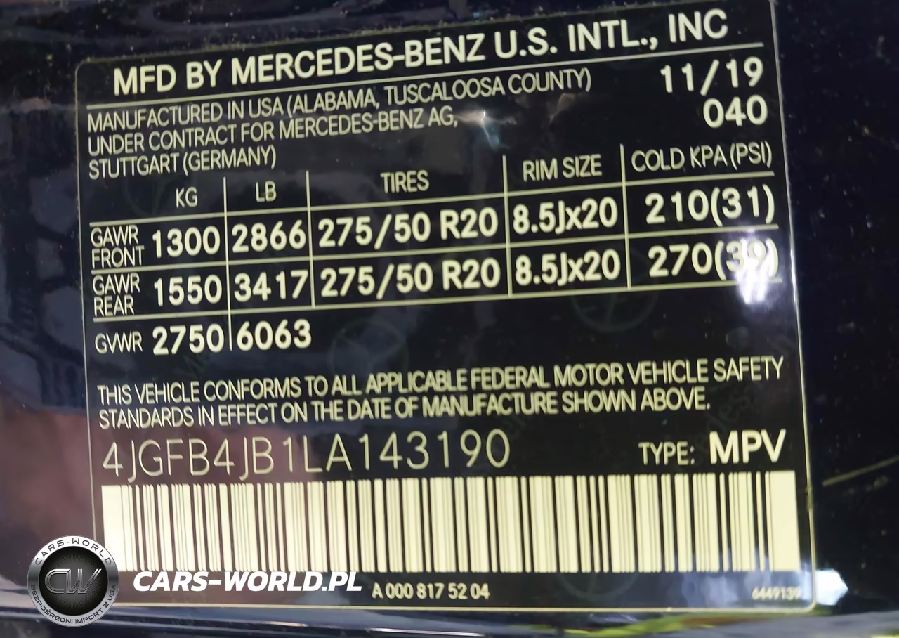 2020 Mercedes-Benz Gle 350 VIN:4JGFB4JB1LA143190 - 9