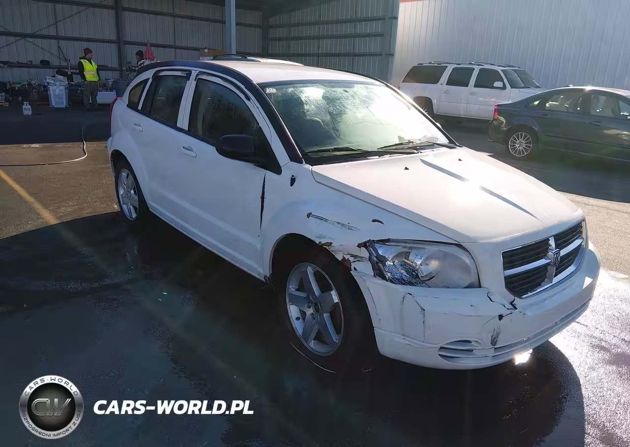 2009 Dodge Caliber Sxt