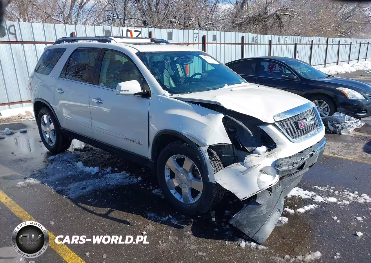 2008 GMC Acadia Slt-2