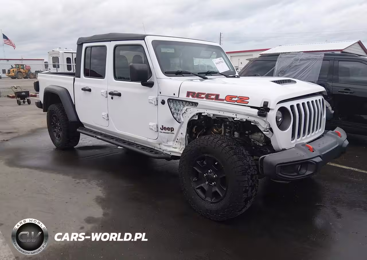 2021 Jeep Gladiator Mojave 4X4
