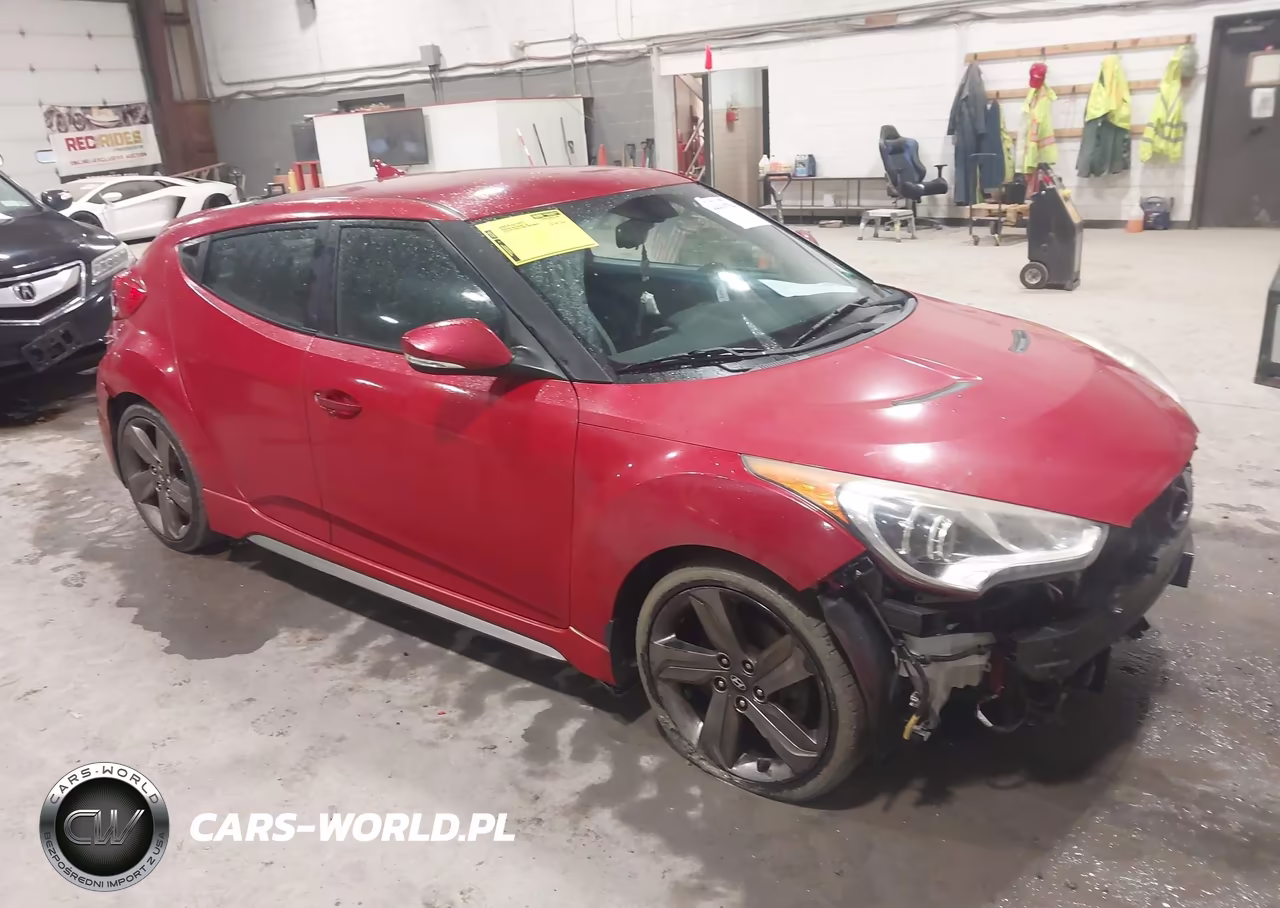 2014 Hyundai Veloster Turbo W-Black