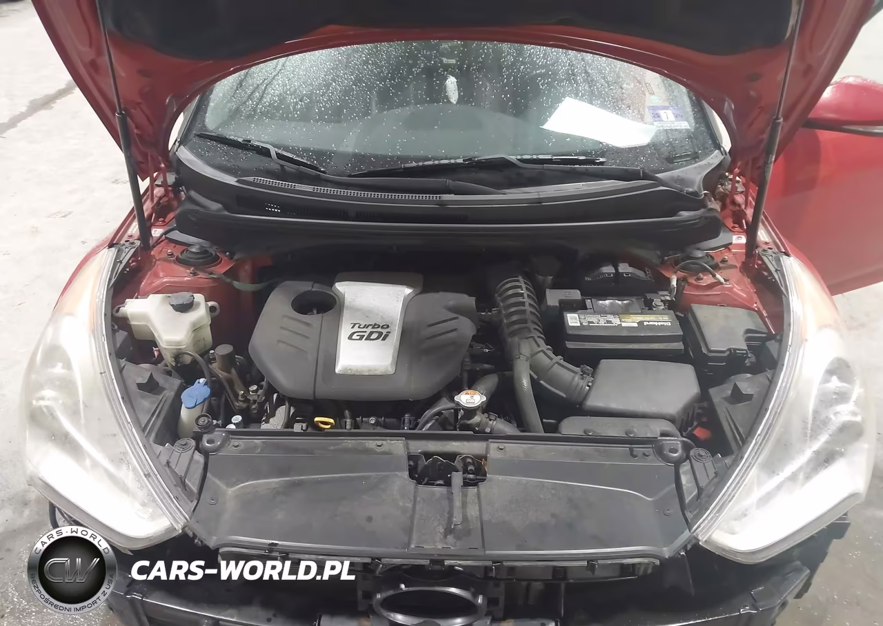 2014 Hyundai Veloster Turbo W-Black VIN:KMHTC6AE9EU206883 - 10