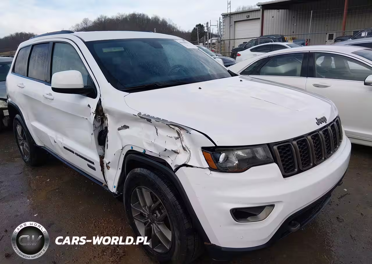 2017 Jeep Grand Cherokee 75Th Anniversary Edition 4X4
