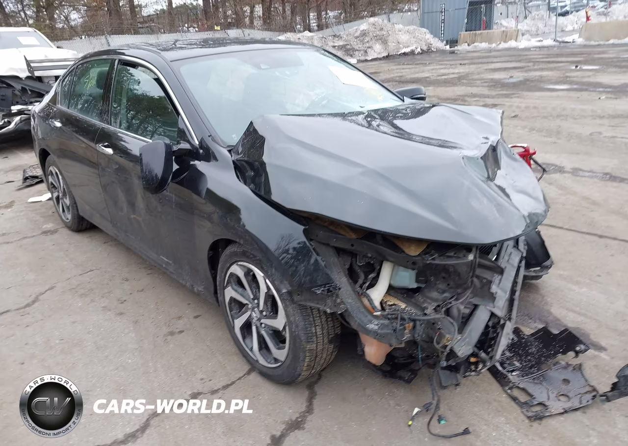 2016 Honda Accord Ex-L V-6
