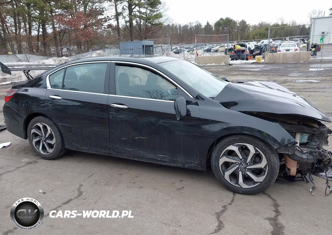 2016 Honda Accord Ex-L V-6 VIN:1HGCR3F07GA032901 - 14