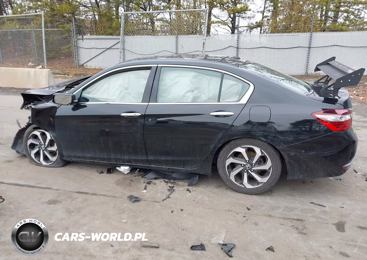 2016 Honda Accord Ex-L V-6 VIN:1HGCR3F07GA032901 - 15