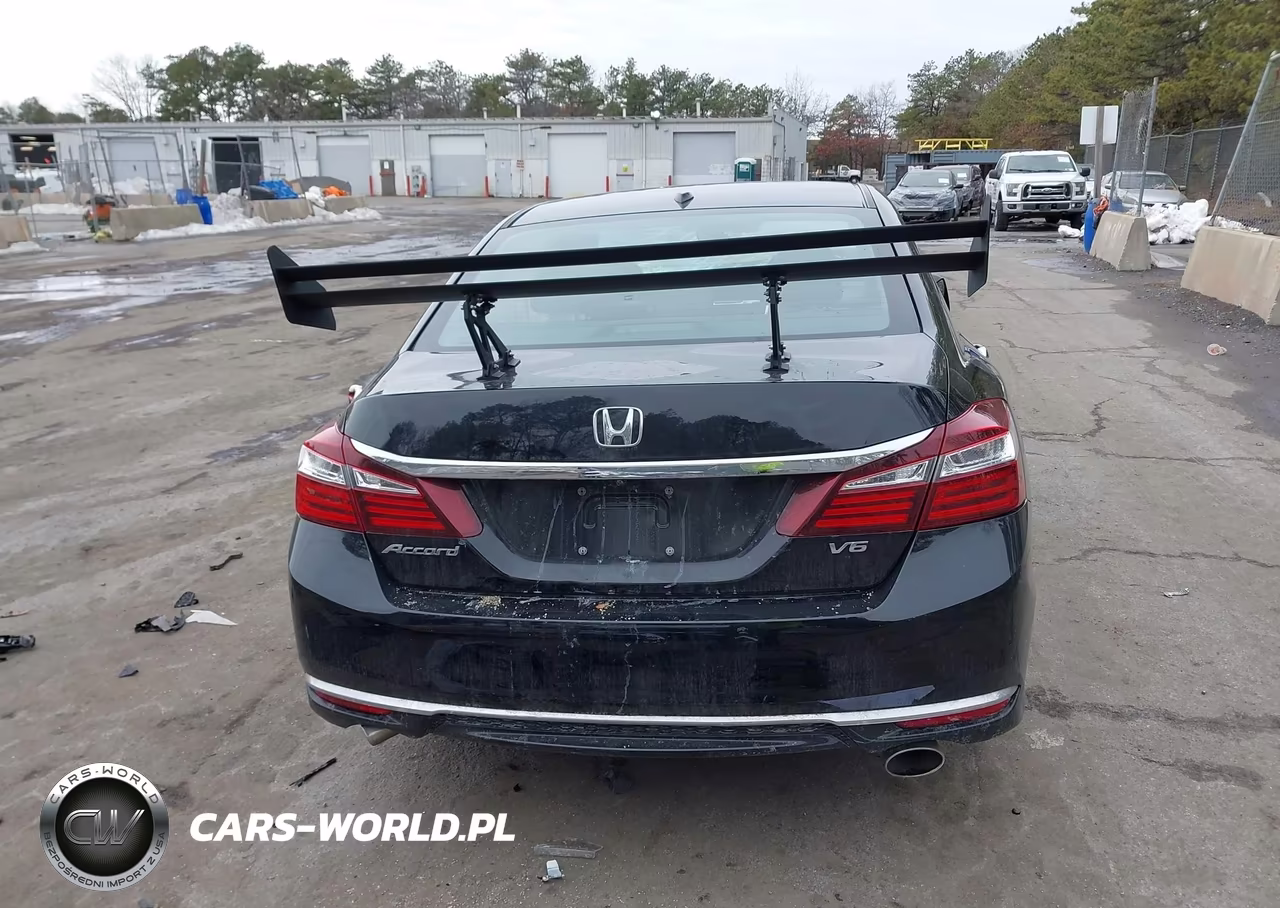 2016 Honda Accord Ex-L V-6 VIN:1HGCR3F07GA032901 - 17