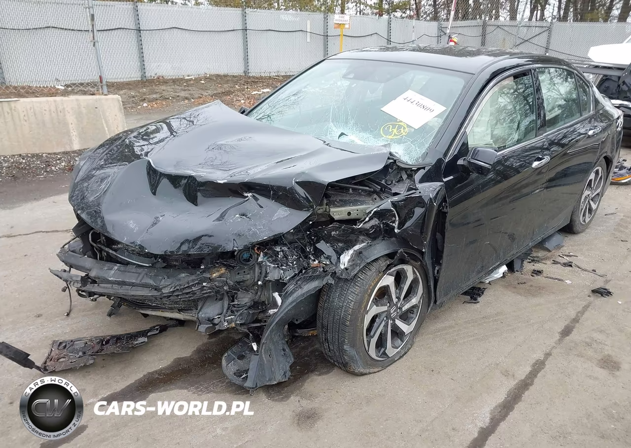 2016 Honda Accord Ex-L V-6 VIN:1HGCR3F07GA032901 - 2