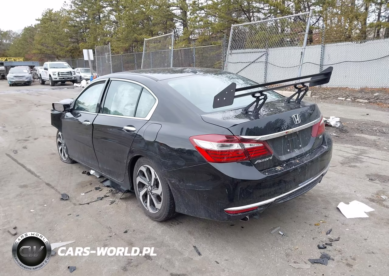 2016 Honda Accord Ex-L V-6 VIN:1HGCR3F07GA032901 - 3