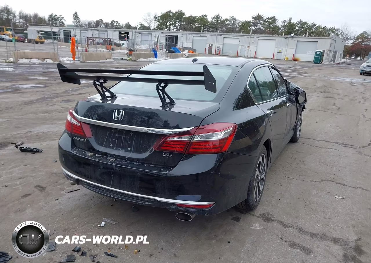 2016 Honda Accord Ex-L V-6 VIN:1HGCR3F07GA032901 - 4