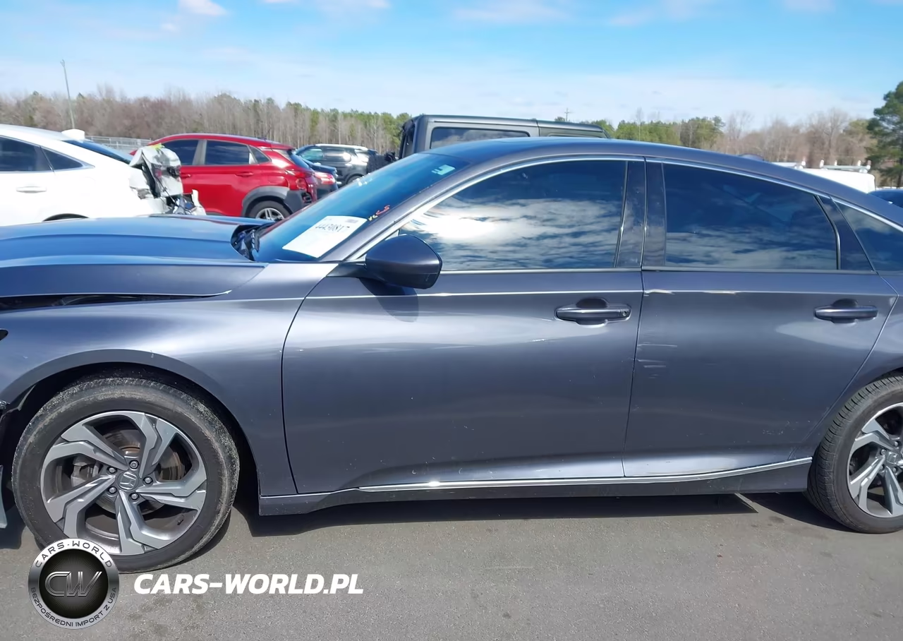 2018 Honda Accord Ex VIN:1HGCV1F47JA095569 - 15