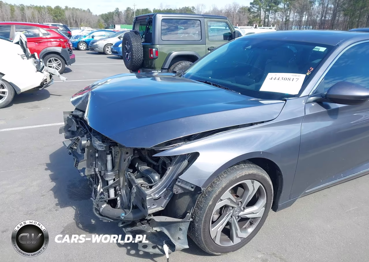 2018 Honda Accord Ex VIN:1HGCV1F47JA095569 - 19