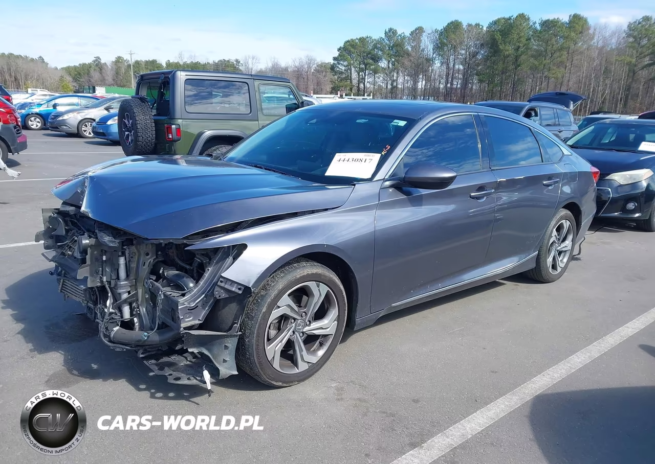 2018 Honda Accord Ex VIN:1HGCV1F47JA095569 - 2