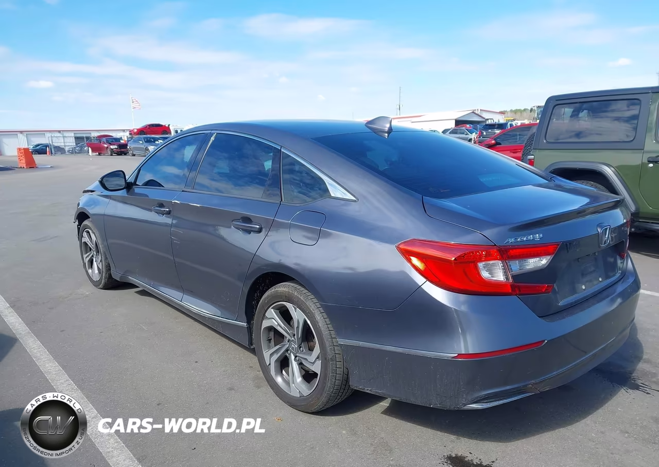2018 Honda Accord Ex VIN:1HGCV1F47JA095569 - 3