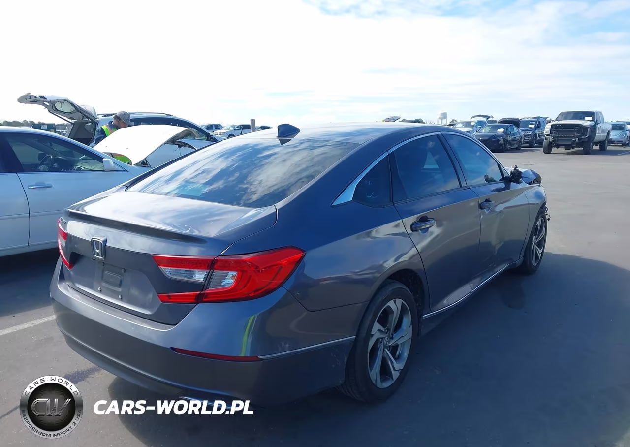 2018 Honda Accord Ex VIN:1HGCV1F47JA095569 - 4