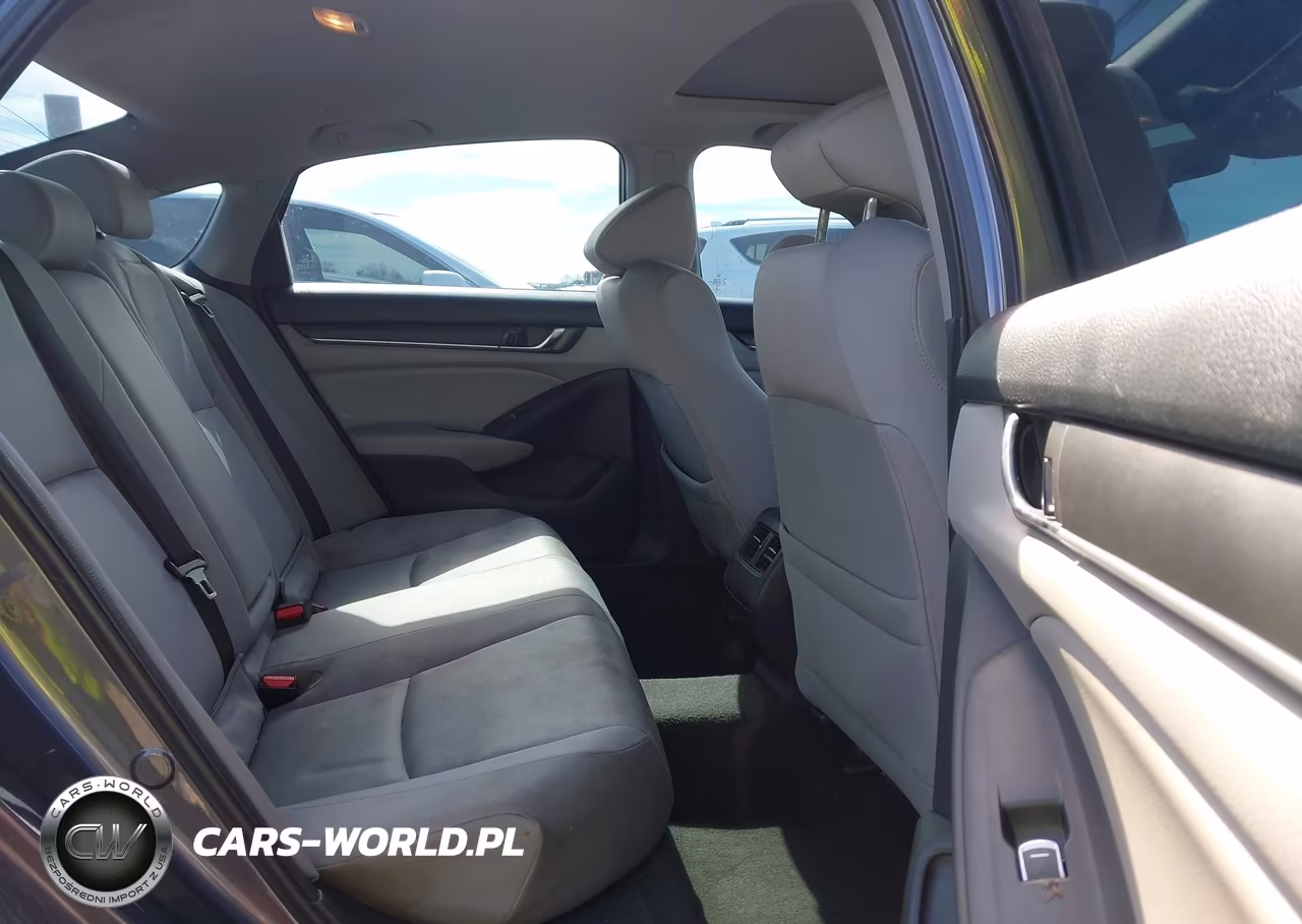 2018 Honda Accord Ex VIN:1HGCV1F47JA095569 - 8