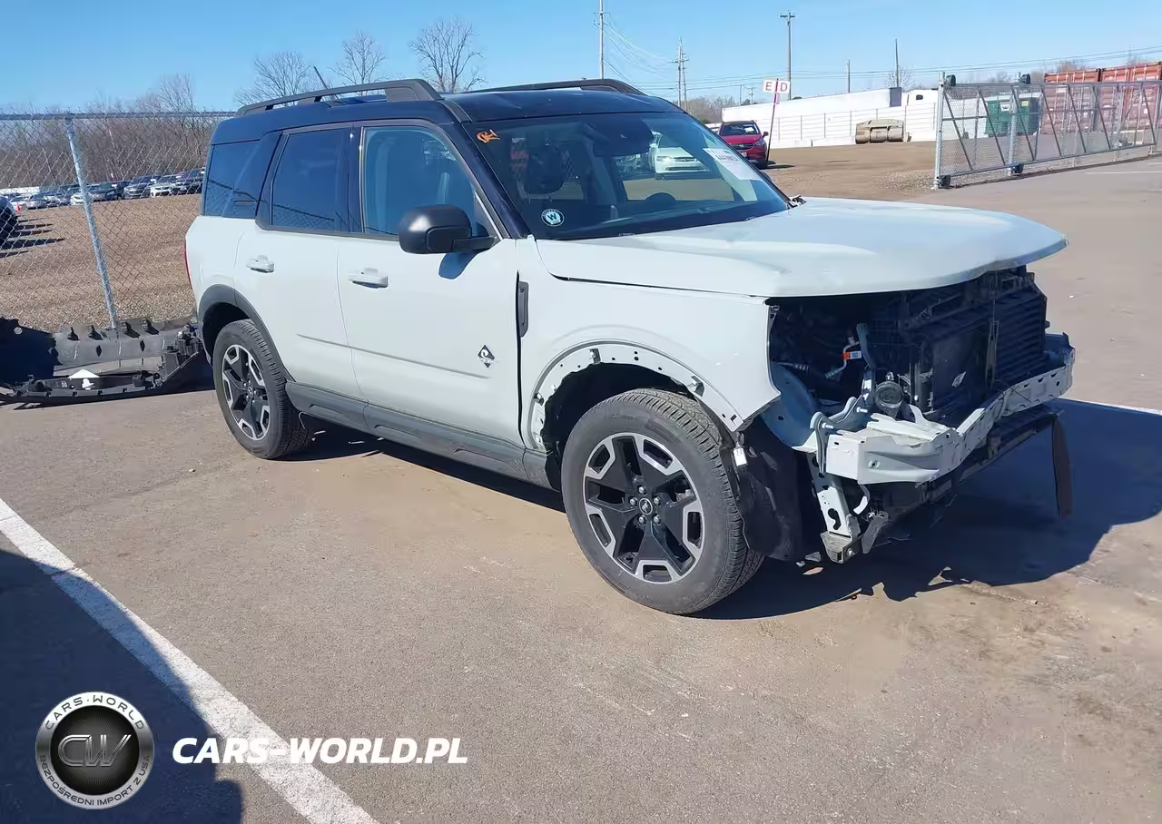 2021 Ford Bronco Sport Outer Banks
