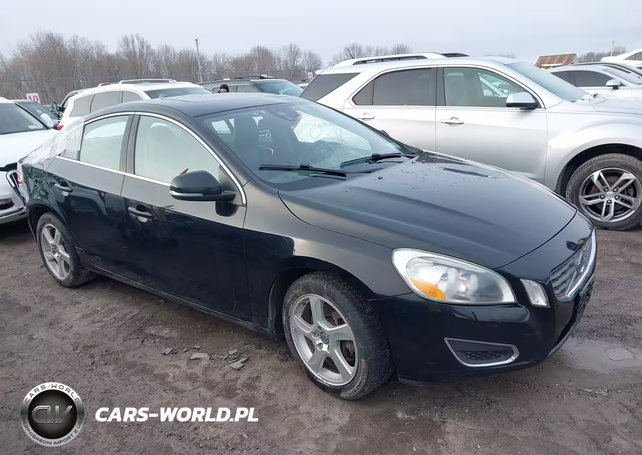 2013 Volvo S60 T5-T5 Platinum-T5 Premier-T5 Premier Plus