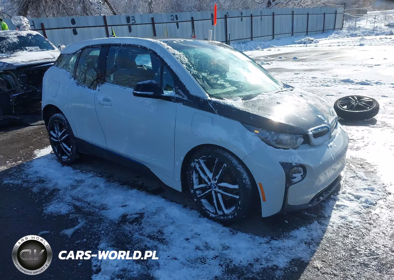 2017 BMW I3 94 Ah W-Range Extender