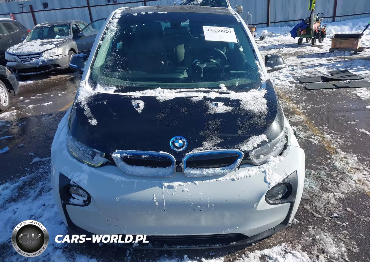 2017 BMW I3 94 Ah W-Range Extender VIN:WBY1Z8C32HV891808 - 13