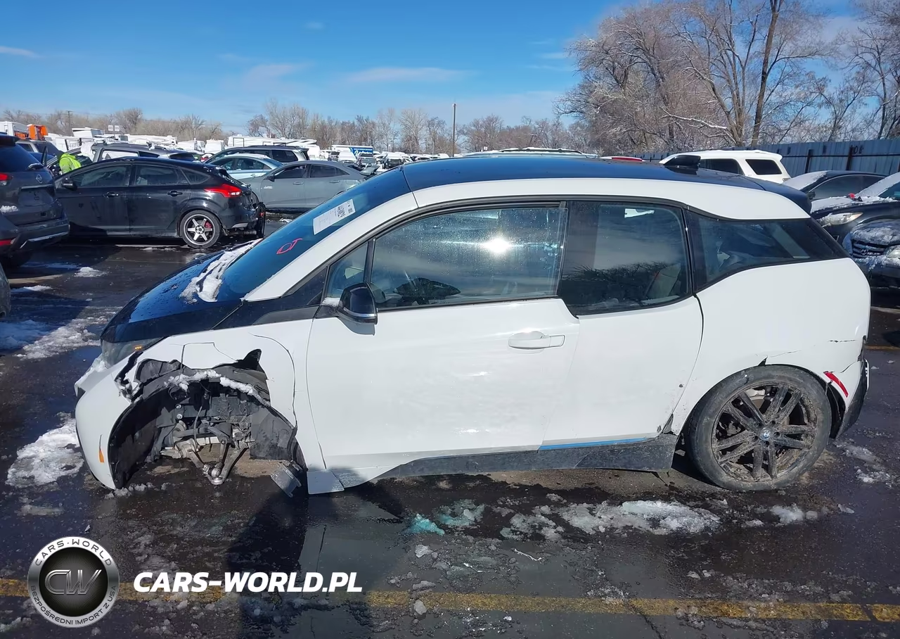 2017 BMW I3 94 Ah W-Range Extender VIN:WBY1Z8C32HV891808 - 15